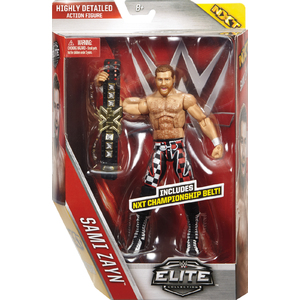 WWE Sami Zayn -  Elite 40 Toy Wrestling Action Figure