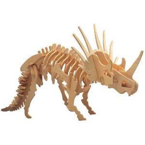 Puzzled Styracosaurus Wooden Puzzle
