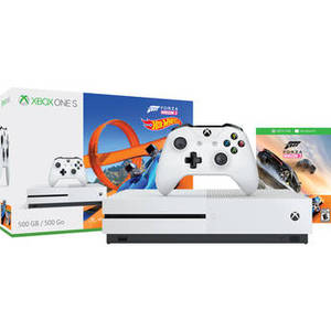 Xbox One S Forza Horizon 3 Hot Wheels Bundle