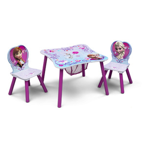 Frozen Table & Chair Set with Storage