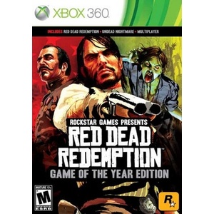 Red Dead Redemption Game of the Year