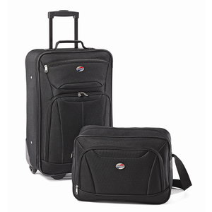 Fieldbrook II 2 Pc Luggage Set Black