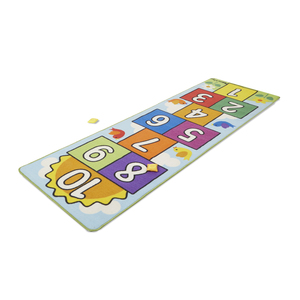 Melissa & Doug Hop & Count Hopscotch Rug