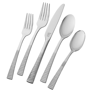 Kingwood 42pc Flatware Set