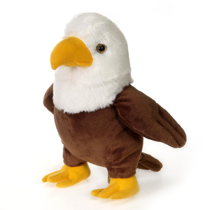 Fiesta Lil Buddies 9 Inch Bald Eagle Plush