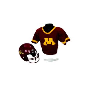 Franklin Sports NCAA University of Minnesota Golden Gophers Helmet/Jersey Set