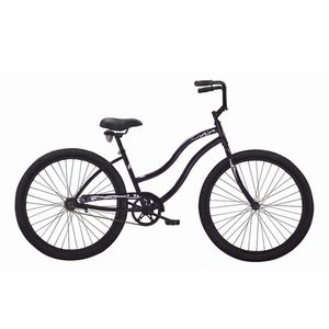 Micargi Black Touch Beach Cruiser Female Bike