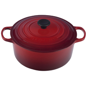Signature Enameled 13.25Qt Round French Oven Cherry