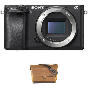A6300 Digital Camera-Black/street Kit