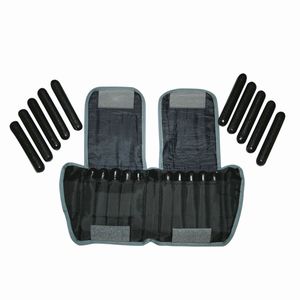 The Adjustable Cuff® ankle weight - 20 lb - 20 x 1 lb inserts - Black - each