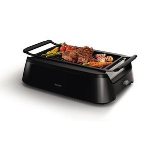 Indoor Grill w/ Aluminum Grid