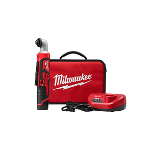 M12 1/4" Hex Right Angle Impact Driver Kit