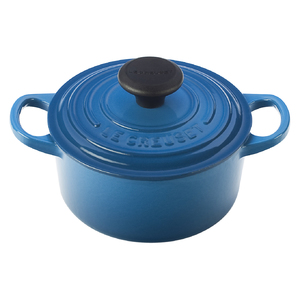 Signature Cast Iron 1 Qt Round French Oven Marseille