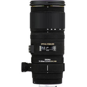 70-200mm f/2.8 EX DG APO OS HSM for Sigma