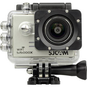 SJ5000X Elite 4K Action Camera (Silver)