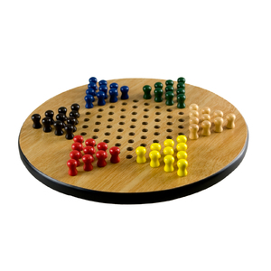 Sterling Games Wooden Chinese Checkers