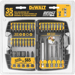 35pc Impact Ready Drilling/Fastening Set