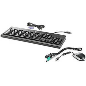 USB PS2 Washable Keyboard and Mouse (BU207AT)
