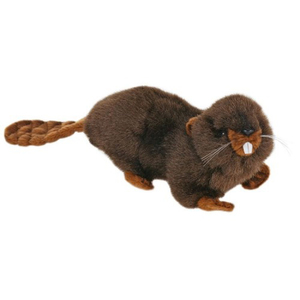 hansa Baby Beaver Plush