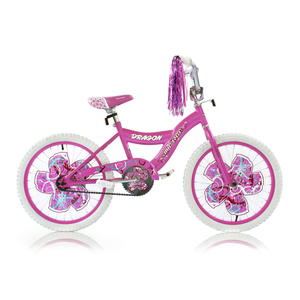 Micargi Pink Dragon BMX Kids Bike Female