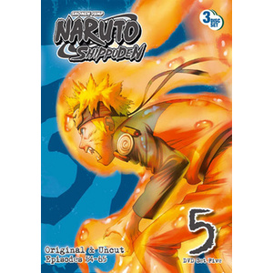 Naruto Shippuden Box Set 5