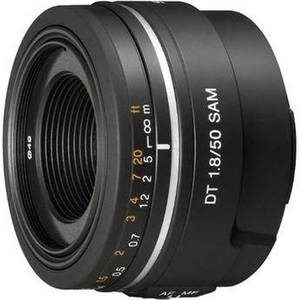 DT 50mm f/1.8 SAM Lens