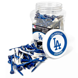 Team Golf Los Angeles Dodgers 175 Tee Jar