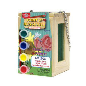 TS Shure Wooden Paint a Bug House