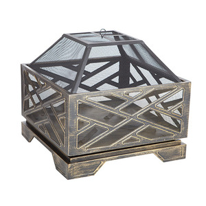 26" Catalona Square Fire Pit