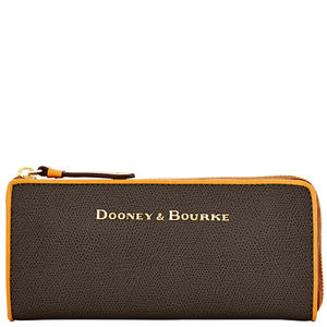 Claremont Zip Clutch