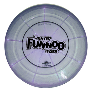 Water Sports LLC Lighted 170 Gram Disk FUNNOO Flyer
