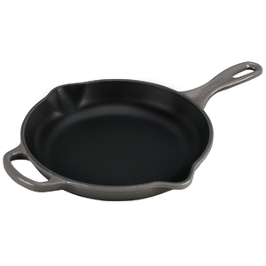 9" Signature Cast Iron Skillet Oyster