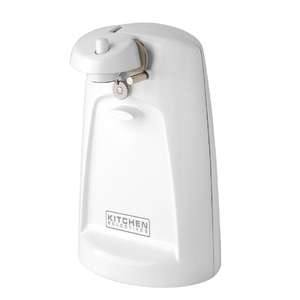 Electric Can Opener White