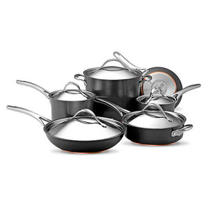 Anolon Nouvelle Copper 11 Piece Cookware Set