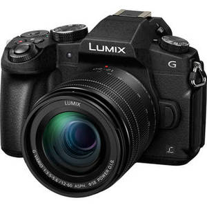 Lumix DMC-G85 Mirrorless Micro Four Thirds Digital Camera with 12-60mm Lens