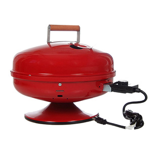 Electric Lock N Go Grill Red
