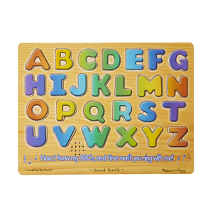 Alphabet Sound Puzzle Ages 3-6 Years