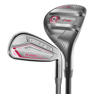 Cobra KING F8 Graphite Combo Iron Set