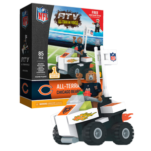 OYO Sports NFL Chicago Bears NFL 4 wheel ATV with Mascot