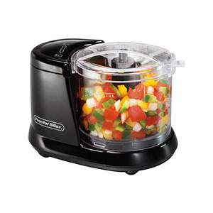 1.5 Cup Food Chopper Black