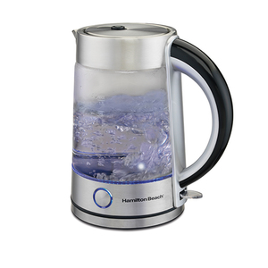 1.7-Liter Elegant Glass Kettle