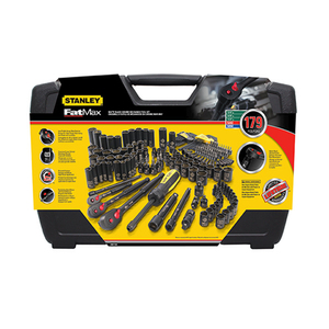 179pc Matte Black Mechanic Socket Set