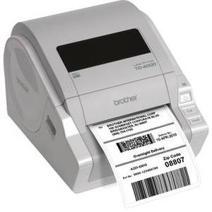 TD-4000 Desktop Bar Code Printer