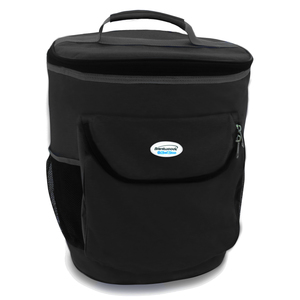 Brentwood 40 Can Cooler Bag with Wheels - Black