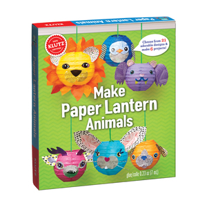 Klutz Press Make Paper Lantern Animals