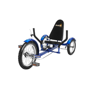 MOBO Triton- The Ultimate Three Wheeled Cruiser (Blue)