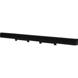 20 Watt Passive Soundbar For Landscape Outdoor TVs SB-S-65-4K, SB-S-75-4K (Black)