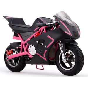 MotoTec  Cali 36v Electric Pocket Bike Pink