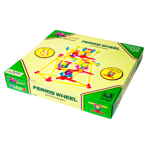 Be Good Co Jawbones Ferris Wheel Boxed Set: 150 Pcs