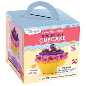 My Studio Girl Sew-Your-Own Berrilicious Cupcake